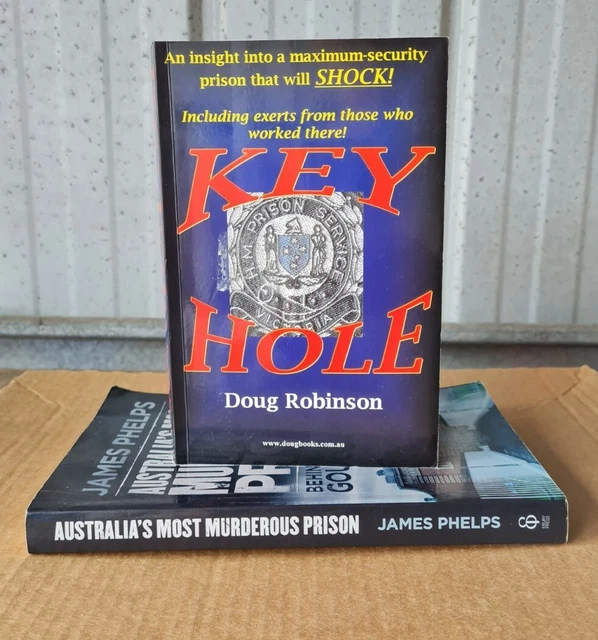 2 TRUE CRIME Jail Prison Books - Australia's Most Murderous Prison ...