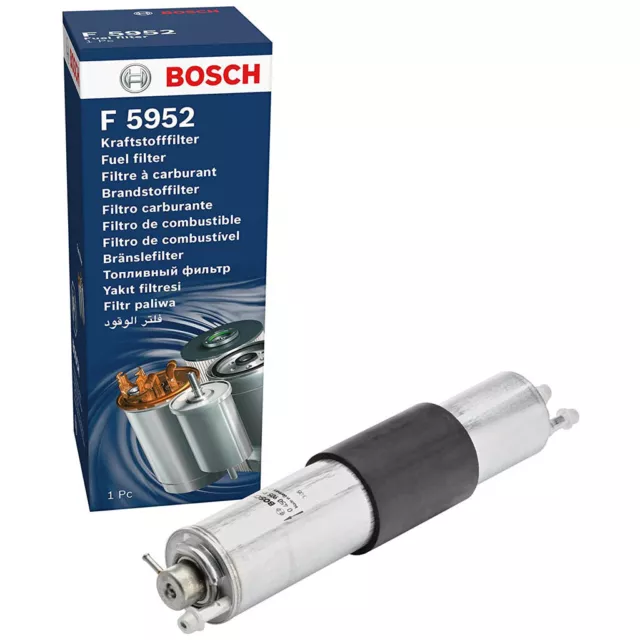 Bosch 0450905952 Fuel Filter Petrol Engine In-Line Fits BMW Z3 BMW 3 Series