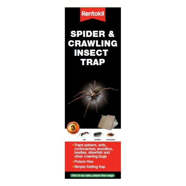 Rentokil Spider And Crawling Insect Trap. Fs58