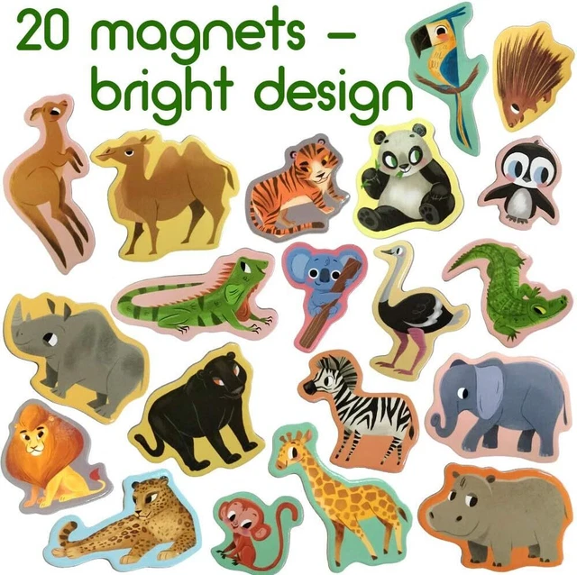 FRIDGE FOR Kids MAGDUM Zoo Animal 20 Large Kids