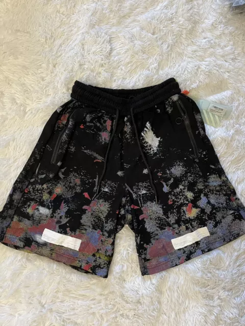 OFFWHITE SEEING THINGS Off white virgil Shorts Size S, M, - PicClick