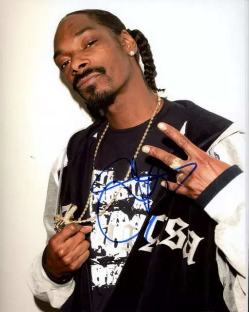 SNOOP DOGG Signed Autographed Photo