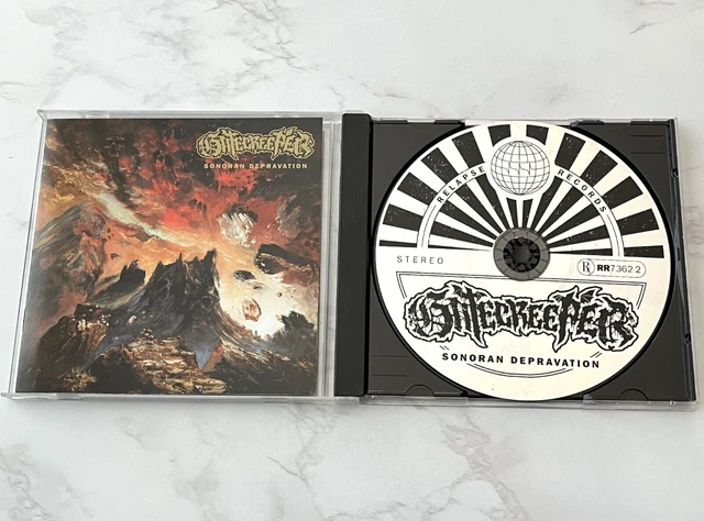GATECREEPER - SONORAN Depravation LP 2022 Relapse – RR7362