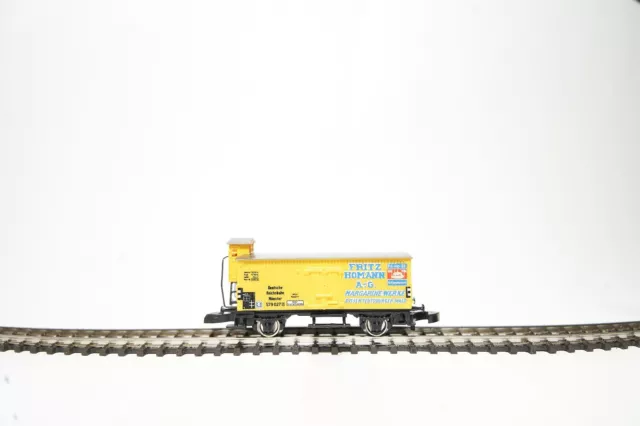 Märklin MiniClub Spur Z 1:220 aus 82507 gedeckter Güterwagen  Fritz Homann