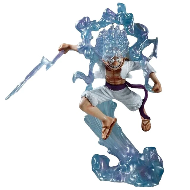 NEW ONE PIECE Figure Nika Luffy Gear 5 Boxed Toys Statue Anime