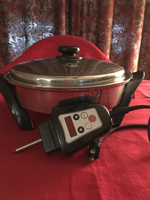 saladmaster electric skillet t/304 / t/316L surgical stainless steel SA012OCU saladmaster electric skillet t/304 / t/316L surgical stainless steel SA012OCU