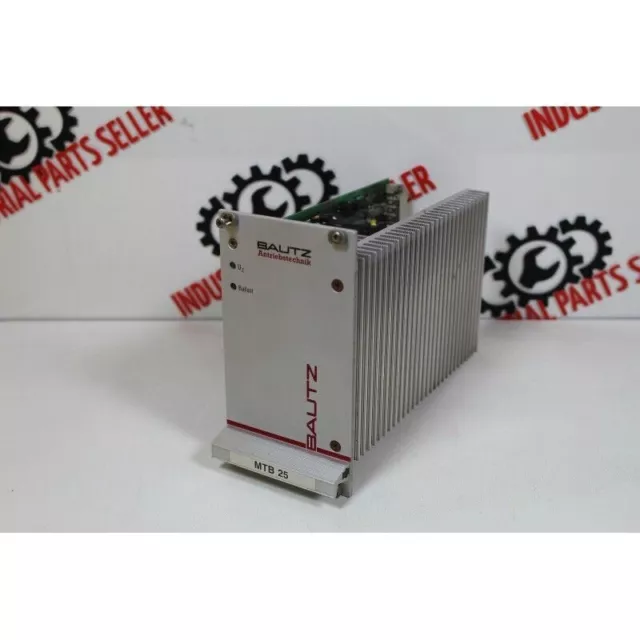 Bautz MTB-3-25-85-012-AA (Servo Amplifier) - 6 months warranty