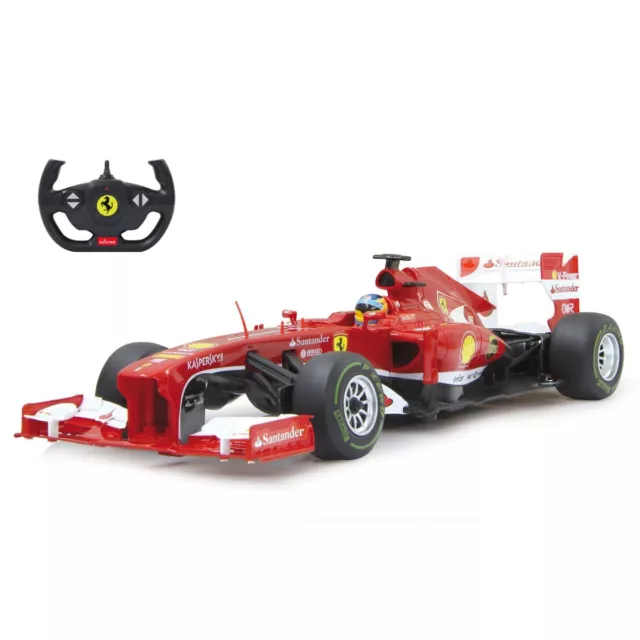 Rastar Ferrari F1 - Rouge - 1:16 RC 2.4GHz - Maquette R/C Assembly -  Maquette 
