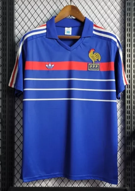 Maillot équipe de France Domicile 1984 taille L