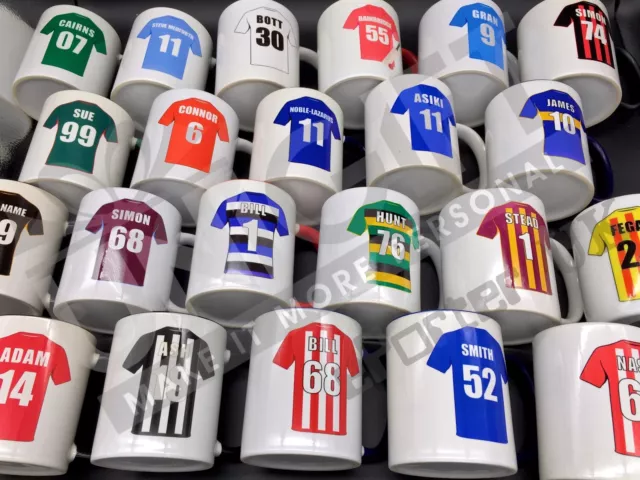 Coppa tazza città regalo personalizzata Cardiff box soldi squadra di calcio squadra FC BlueBirds 3