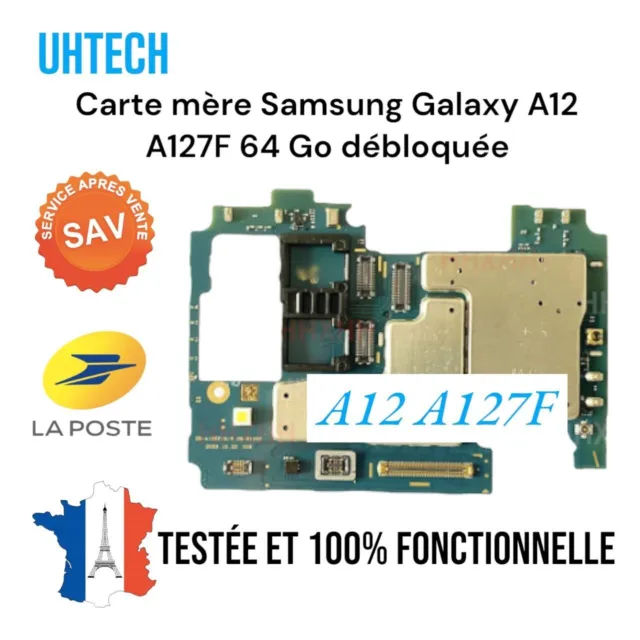 Carte Mère/Motherboard Samsung Galaxy A12 Sm-A127F