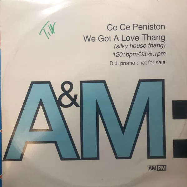 Ce Ce Peniston - We Got A Love Thang, 12", (Vinyl)