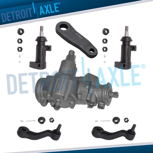 POWER STEERING GEAR Box Idler Pitman Arm for Chevy Express GMC Savana