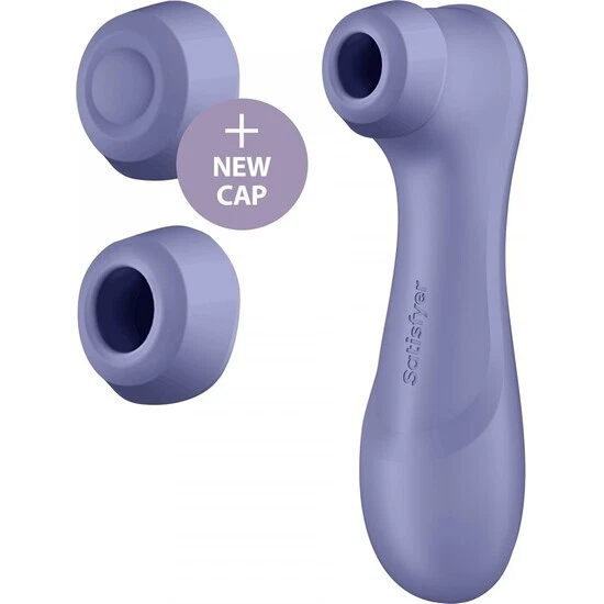 Satisfyer Pro 2 Generación 3 - Vibrador Air Pulse Con App - Violeta