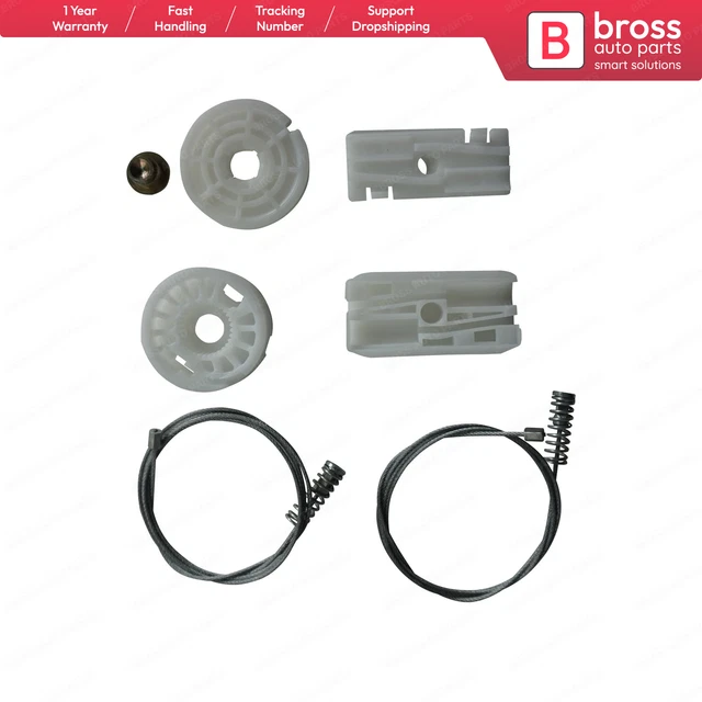 Rear Window Regulator Repair Kit 99662411103 For Porsche Carrera 911 (996) CC