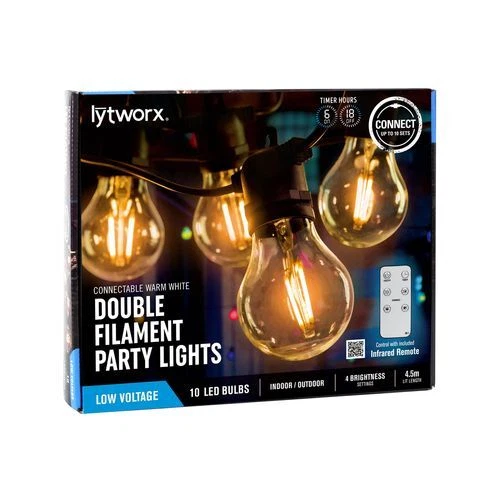 Lytworx 1200 led warm white low voltage bluetooth icicle lights deals