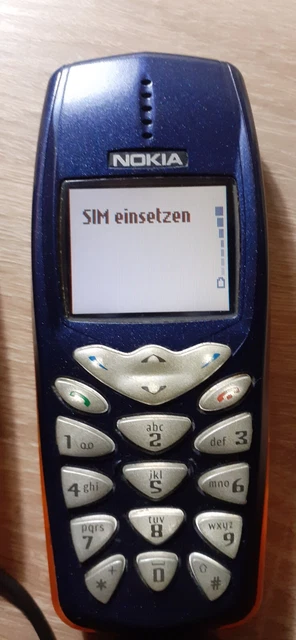 altes nokia handy Model: 3510i   mit Akku und Ladenetzteil
