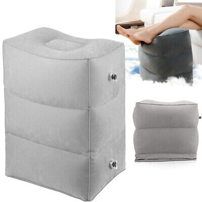 3 Layers Inflatable Foot Rest Travel Air Pillow Cushion Office Leg Foot Pillow