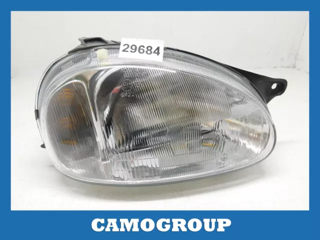 Faro Fanale Anteriore Destro Front Right Headlight Opel Combo Corsa 203203852