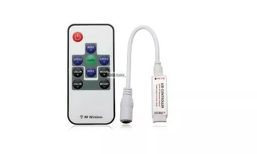 Télécommande Pour RGB Strip Mini + RF Télécommande 72W