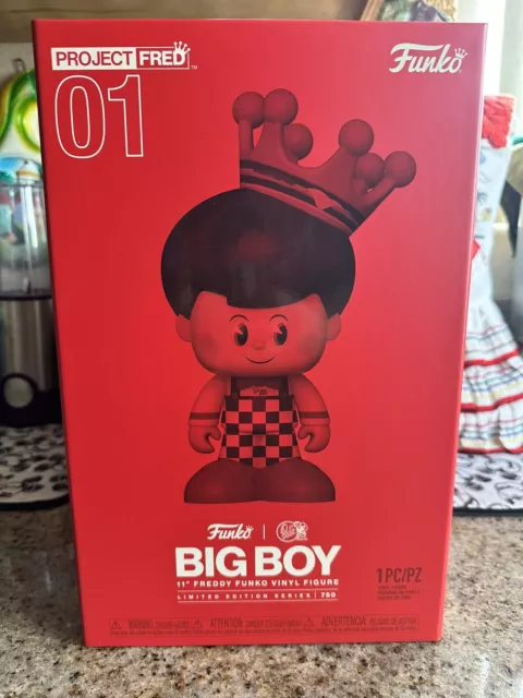 Funko Project Fred 01 - 11" Bob's Big Boy Vinyl - ONLY 750-