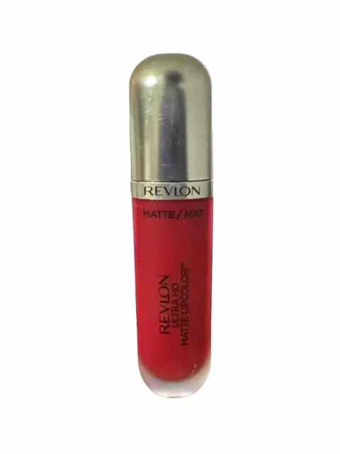 New Revlon Ultra HD Matte LipColor  Liquid 660 Romance IDYLLE 0.2 Fl. Oz