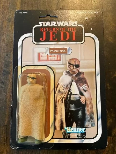 Star Wars Return of the Jedi Prune Face MOC