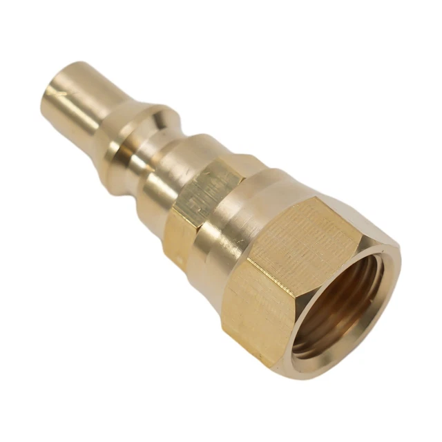 Jotekonoby Kit D'adaptateur De Raccords Rapides Au Propane De 9,5 Mm X