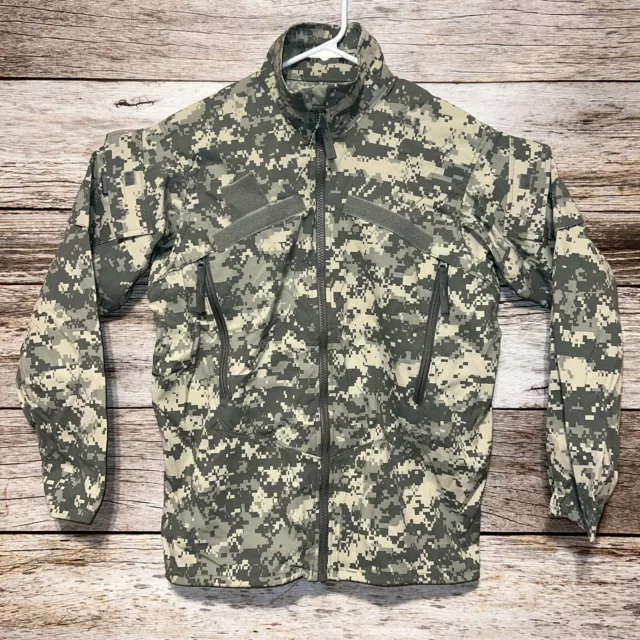 USGI Jacket Wind Cold Weather Gen III Unisex Extra Small Short Soft Shell NEW