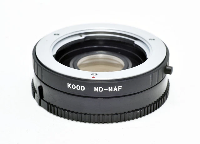 Genuine Minolta LR-1000 Rear Lens Cap - Fits MA/AF, Maxxum, Dynax, Sony Alpha Mount Cameras