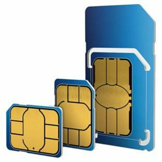 Scheda micro SIM O2 Pay as You Go Trio Nano 02