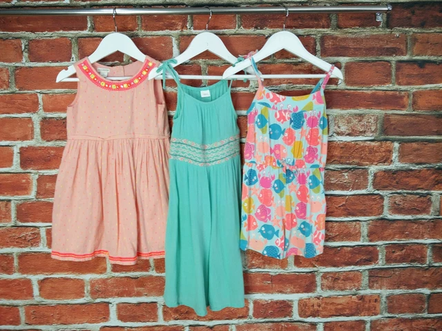 GIRLS BUNDLE AGE 2-3 YEARS MONSOON NEXT etc DRESS PLAYSUIT SUMMER SET KIDS 98CM