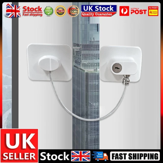 Universal Lockers Drawer Limiter Aluminum Alloy Door Lock for Child for Home Use