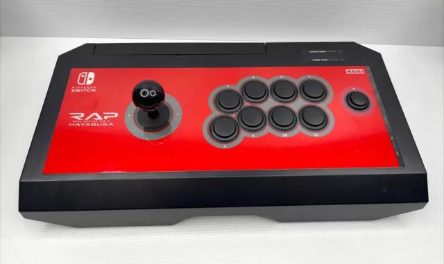 Hori Real Arcade Pro. V Hayabusa - Flight Stick for Nintendo Switch
