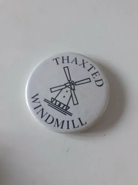 Thaxted Windmill Vintage Badge