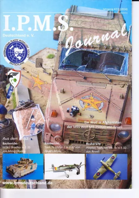 IPMS Deutschland International Plastic Modellers Society Journal 47/3 (2014)