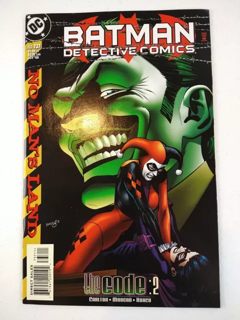 Batman Detective Comics #737 (1999 DC Comics) 3rd Harley Quinn Appearance Key