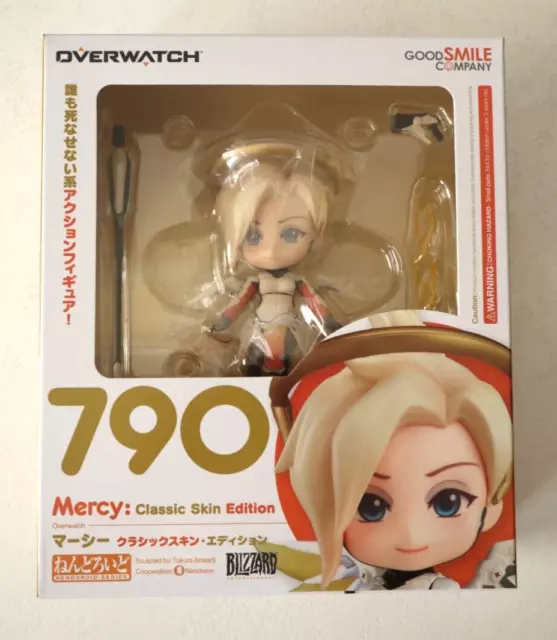 Nendoroid 790 Overwatch -Mercy- (Classic Skin Edition) Good Smile Company