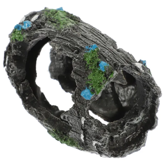 Aquarium Decor Landscaping Wear-resistant Simulation Coral Model Cave Resin