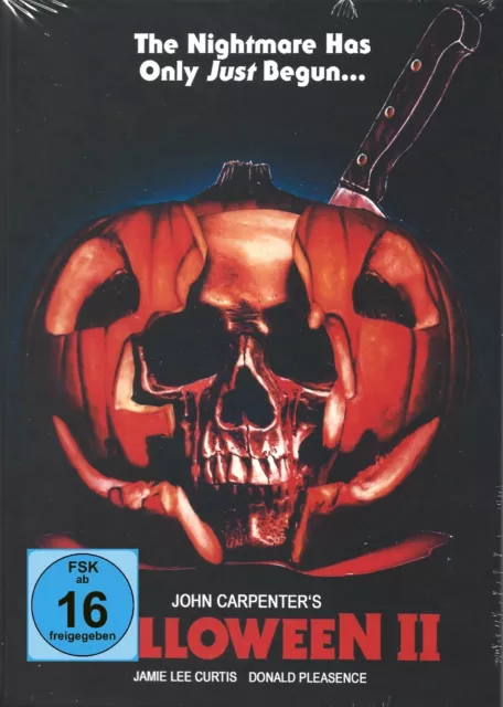 Halloween 2 - Mediabook B (4k UHD+Blu Ray) lim. 333 - NEU (incl.Austausch Discs)