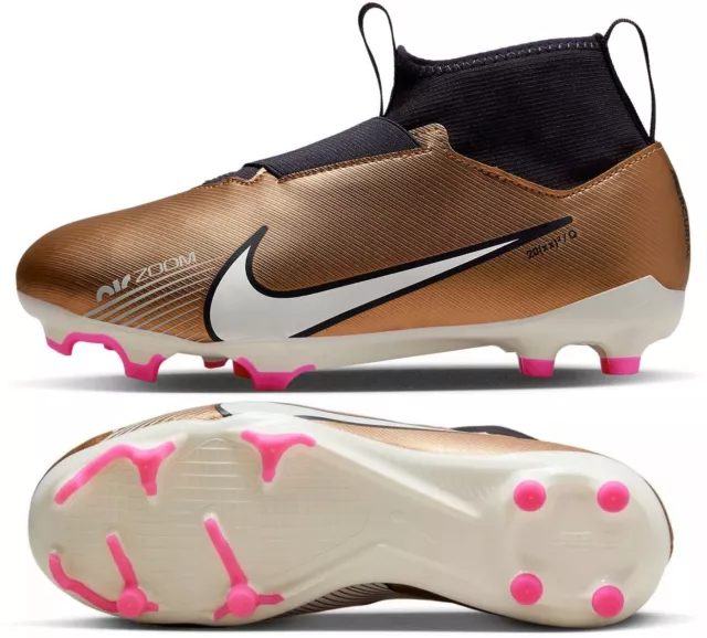 Nike JR ZOOM SUPERFLY 9 Academy FG/MG Kinder Fußballschuhe DR6044-810