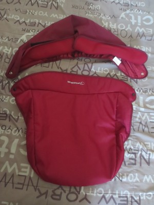 Habillage Nacelle Bebe Confort Nacelle Streety Fix Amber Tablier Capote Eur 32 80 Picclick Fr