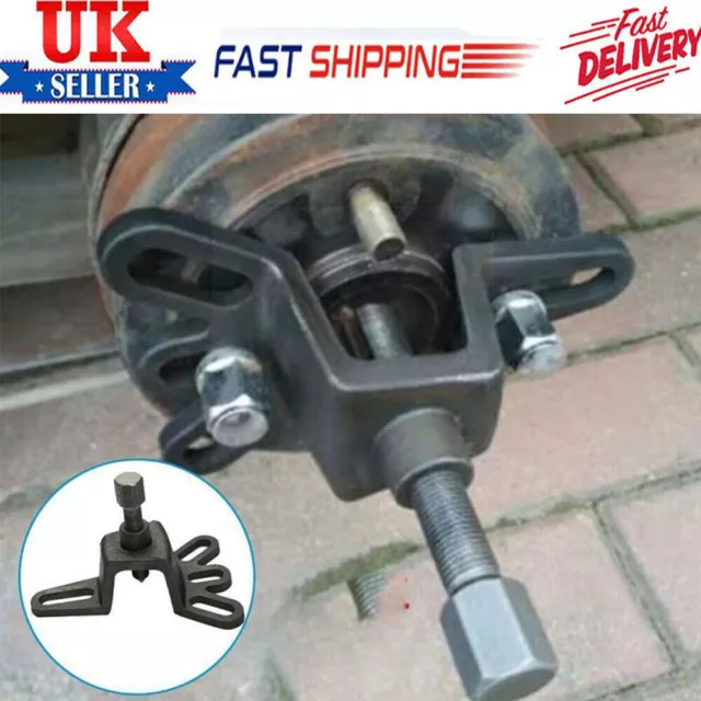 Universal 4 Hole Motorcycle Wheel Hub Puller Rear Brake Drum Remover Tool UK