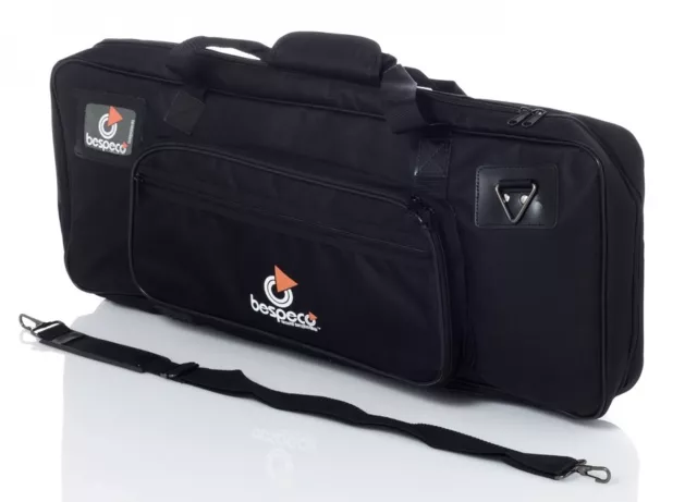 Bespeco BAG449KB Borsa per Tastiera 49 Tasti (87x33x10cm) Custodia per Yamaha Ca