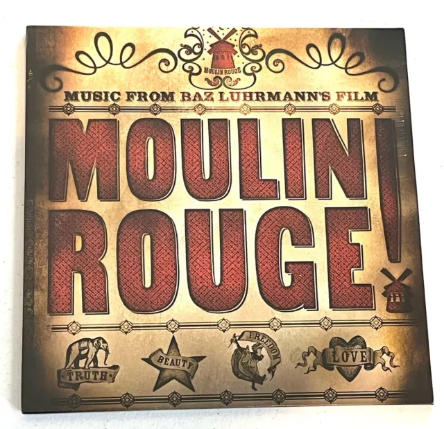 Moulin Rouge (Music - Moulin Rouge (Music From Baz Luhrman's Film) [New Vinyl LP