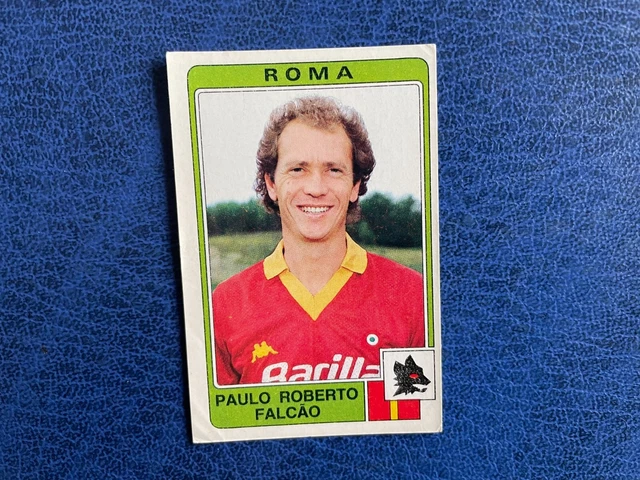 Autocollant Calciatori Panini 1981-82 – Falcao N°254 Roma – Neuf Rare