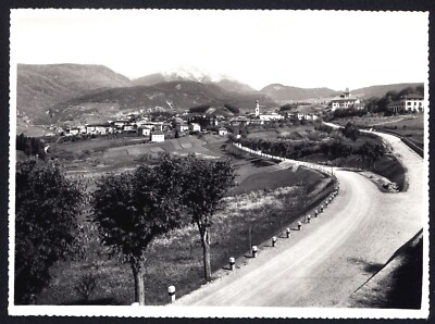 VISTO DALLA STRADA FONDO MALOSCO VIAGGIATA TN TRENTINO ALTO ADIGE : FONDO 