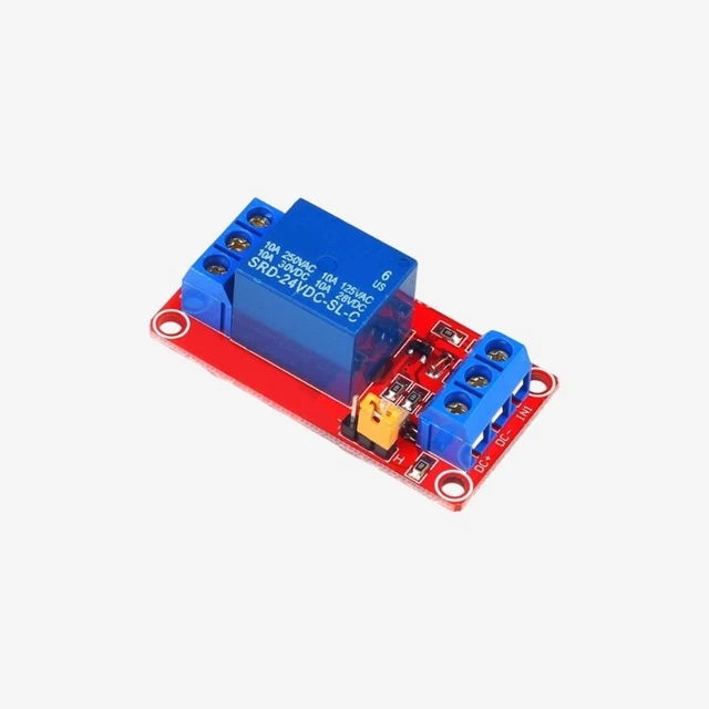 Module 1 Realy 1 CHANNEL RELAYS Module High Low Triggering Optocoupler Isolation 5V ...