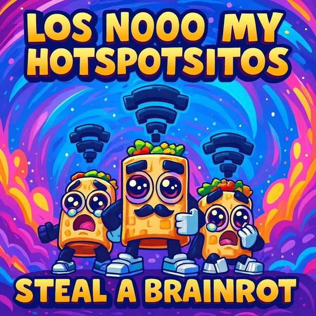 Figurine Roblox Steal A Brainrot - Hotspotsitos 24.7m/s - Neuve