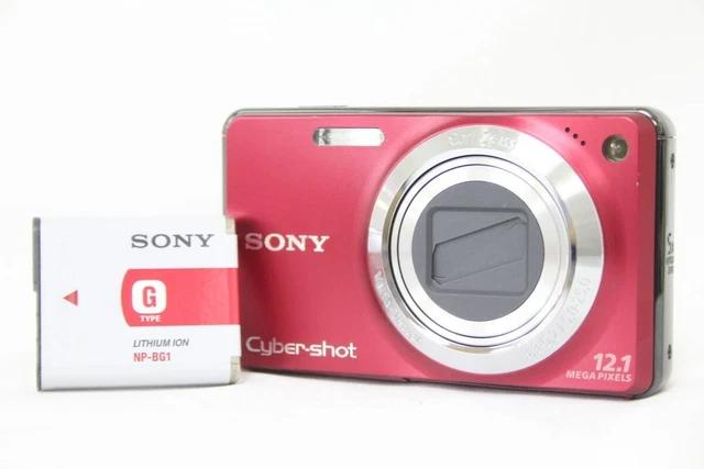 Sony Cyber-shot dcs-w270 REDコンデジ　美品 s-l400.jpg